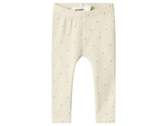 Lil Atelier birch dotted leggings